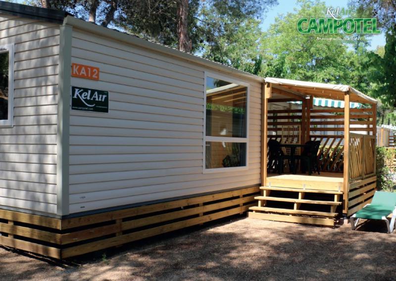Mobile Homes By Kelair At Castell Montgri Torroella de Montgrí Zewnętrze zdjęcie