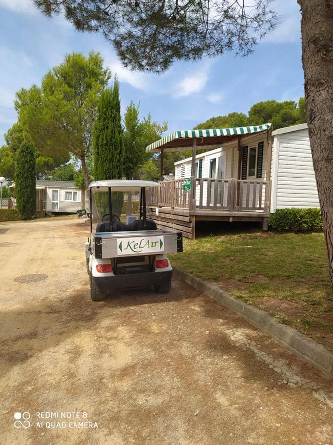 Mobile Homes By Kelair At Castell Montgri Torroella de Montgrí Zewnętrze zdjęcie