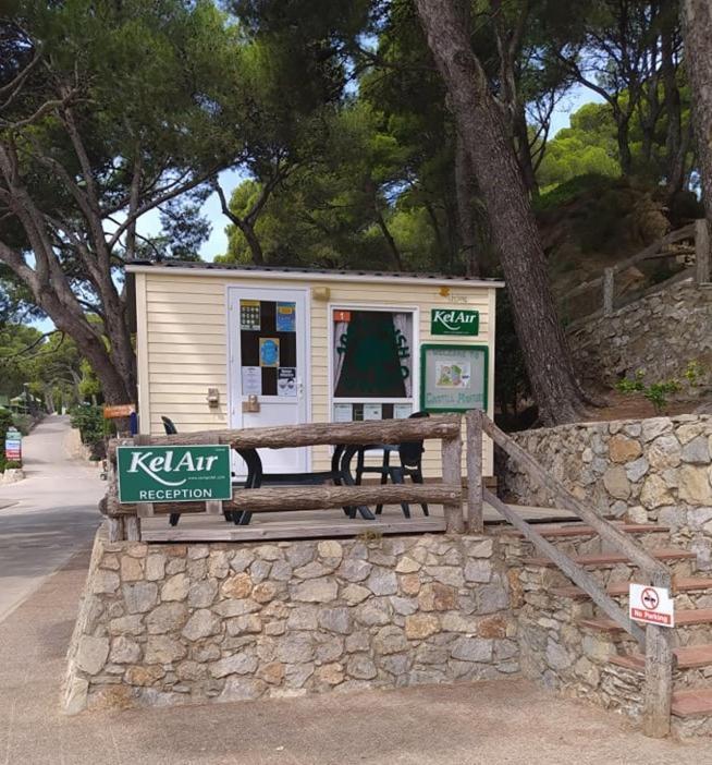 Mobile Homes By Kelair At Castell Montgri Torroella de Montgrí Zewnętrze zdjęcie