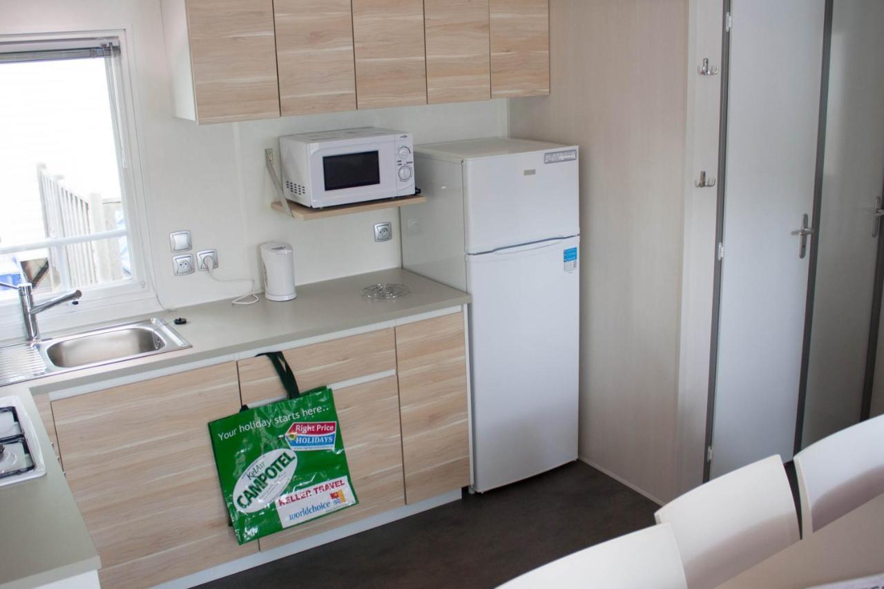 Mobile Homes By Kelair At Castell Montgri Torroella de Montgrí Zewnętrze zdjęcie
