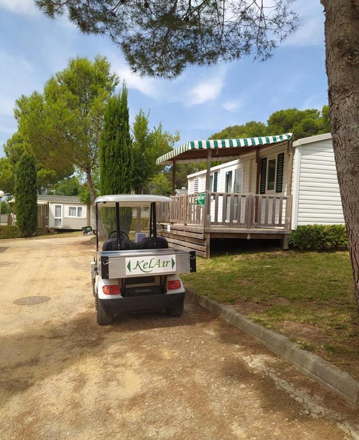 Mobile Homes By Kelair At Castell Montgri Torroella de Montgrí Zewnętrze zdjęcie