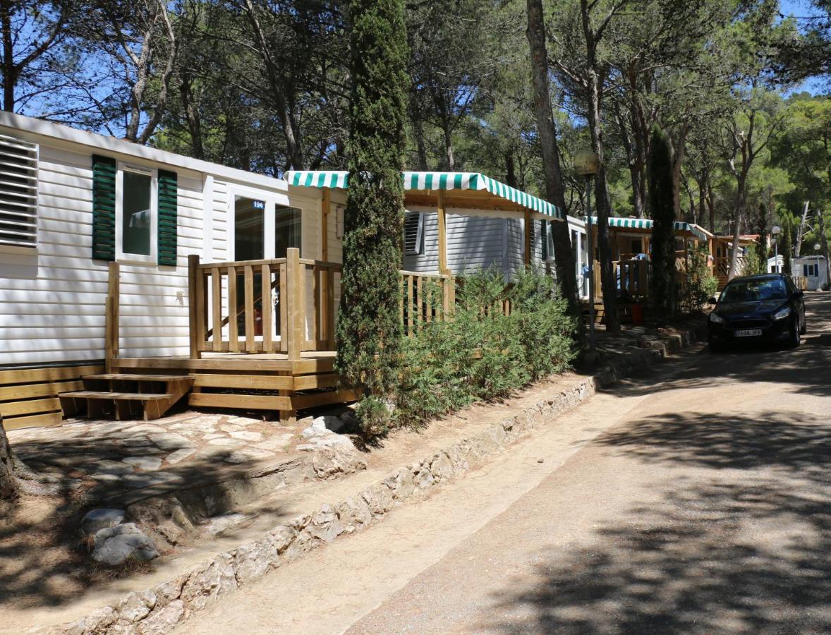 Mobile Homes By Kelair At Castell Montgri Torroella de Montgrí Zewnętrze zdjęcie