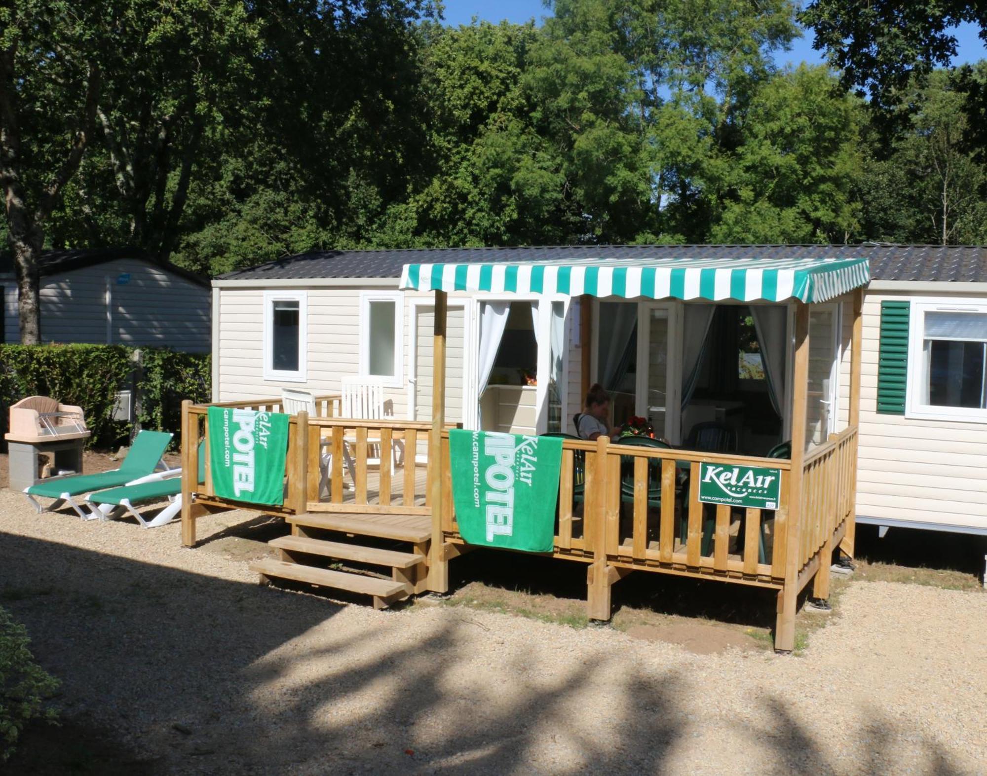 Mobile Homes By Kelair At Castell Montgri Torroella de Montgrí Zewnętrze zdjęcie